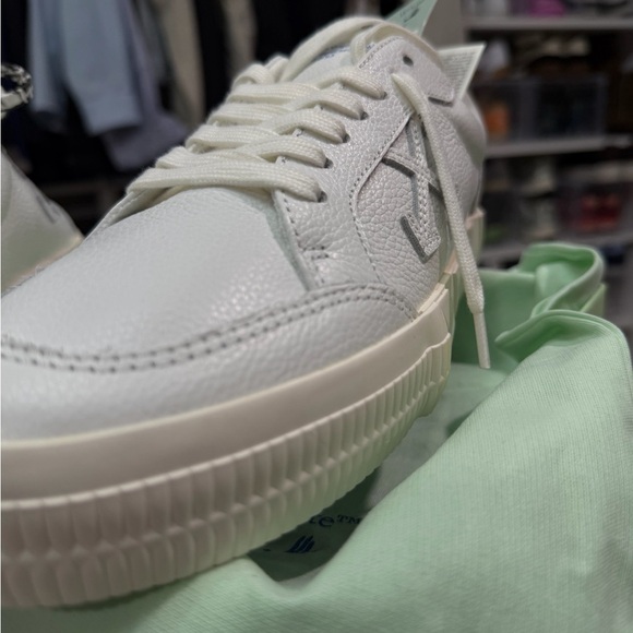 Off-White Vulcanized White Leather - NEW - EU 40 - 7M/8.5W main image 4
